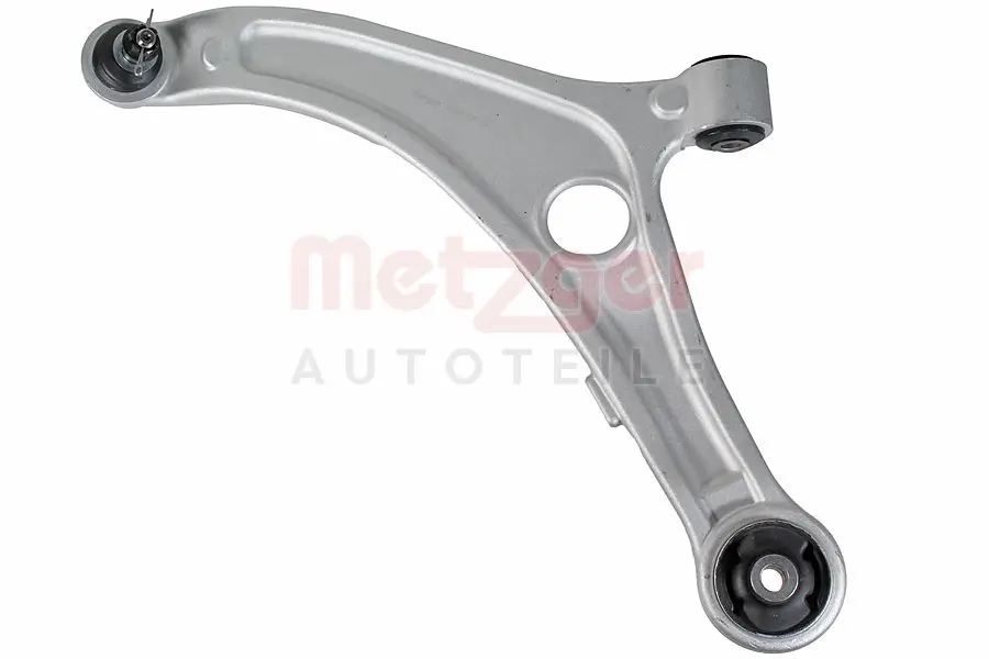 Lenker, Radaufhängung Vorderachse links unten METZGER AUTOTEILE 58198501