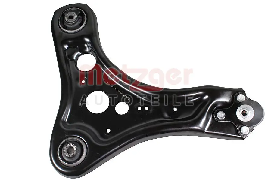 Lenker, Radaufhängung Vorderachse rechts unten METZGER AUTOTEILE 58199302