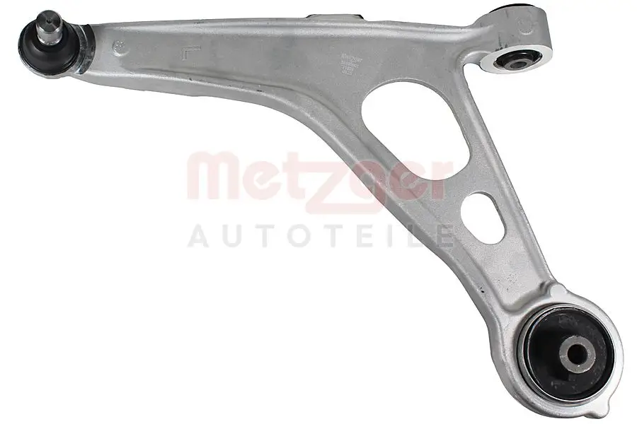Lenker, Radaufhängung Vorderachse links unten METZGER AUTOTEILE 58199601
