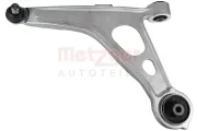 Lenker, Radaufhängung Vorderachse links unten METZGER AUTOTEILE 58199601