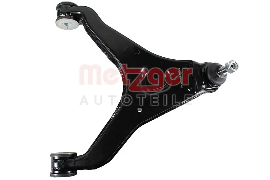 Lenker, Radaufhängung Vorderachse rechts unten METZGER AUTOTEILE 58200202