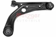 Lenker, Radaufhängung Vorderachse rechts unten METZGER AUTOTEILE 58201602