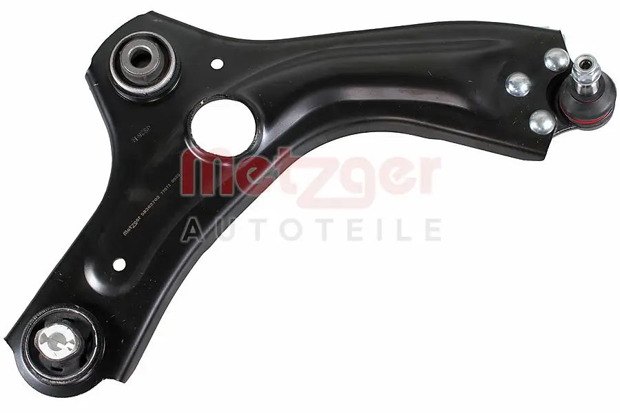 Lenker, Radaufhängung Vorderachse rechts unten METZGER AUTOTEILE 58202702