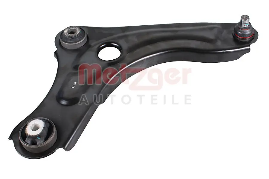Lenker, Radaufhängung Vorderachse rechts unten METZGER AUTOTEILE 58203102