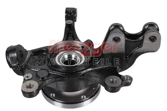 Achsschenkel, Radaufhängung Vorderachse links METZGER AUTOTEILE 58204101 Bild Achsschenkel, Radaufhängung Vorderachse links METZGER AUTOTEILE 58204101