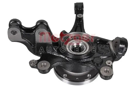 Achsschenkel, Radaufhängung Vorderachse rechts METZGER AUTOTEILE 58204202 Bild Achsschenkel, Radaufhängung Vorderachse rechts METZGER AUTOTEILE 58204202