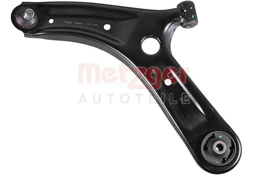 Lenker, Radaufhängung Vorderachse links unten METZGER AUTOTEILE 58205601