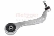 Lenker, Radaufhängung Vorderachse rechts oben METZGER AUTOTEILE 58206002