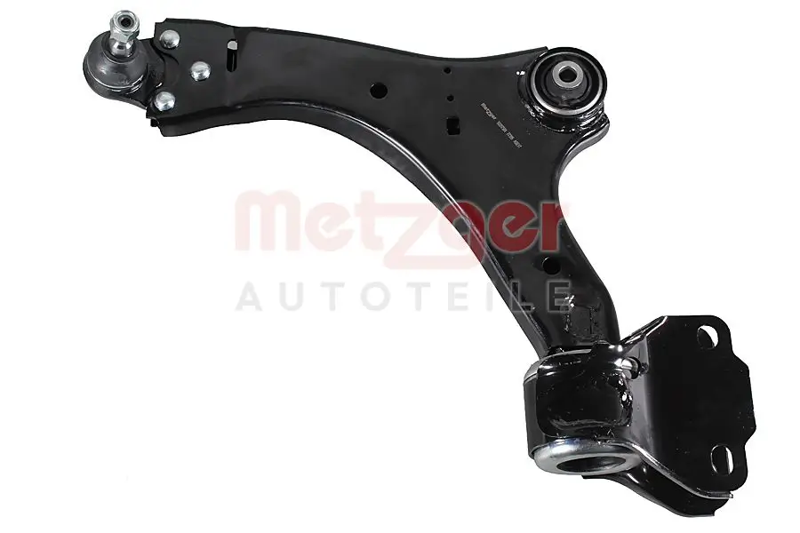 Lenker, Radaufhängung Vorderachse links unten METZGER AUTOTEILE 58207501