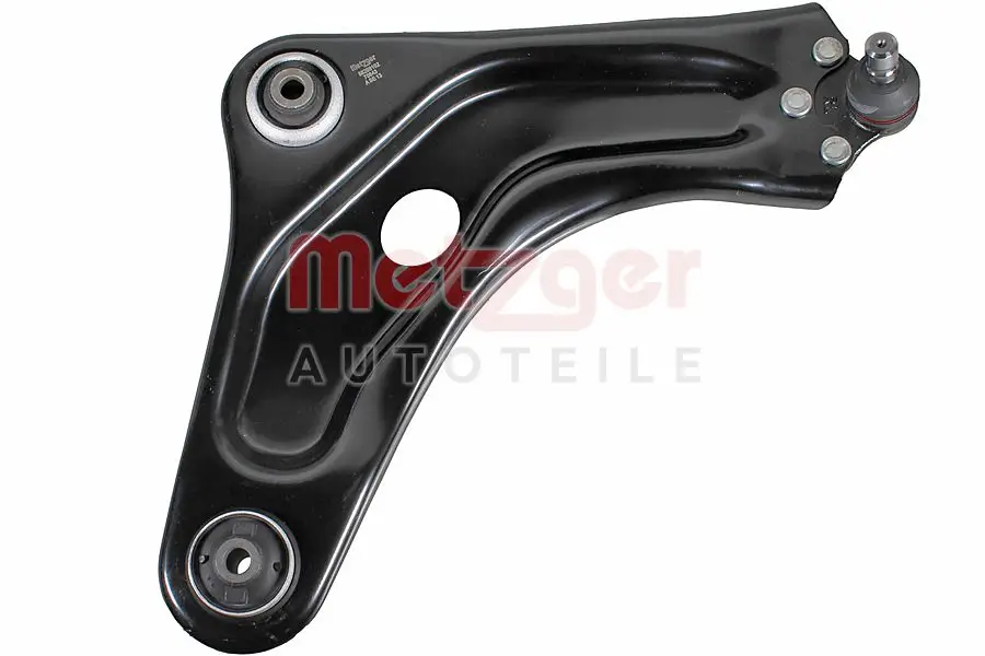 Lenker, Radaufhängung Vorderachse rechts unten METZGER AUTOTEILE 58209102