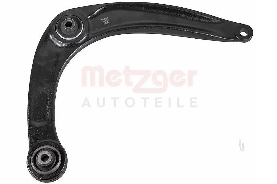 Lenker, Radaufhängung Vorderachse rechts unten METZGER AUTOTEILE 58209302