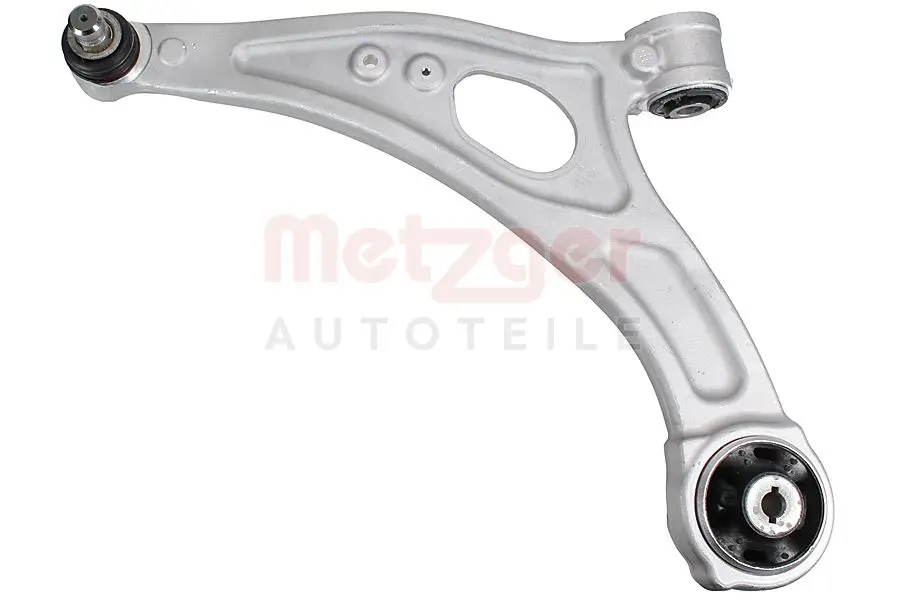 Lenker, Radaufhängung Vorderachse links METZGER AUTOTEILE 58210401