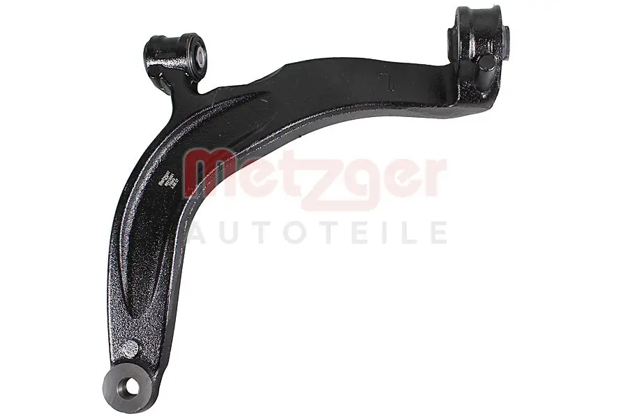 Lenker, Radaufhängung Vorderachse links unten METZGER AUTOTEILE 58212001