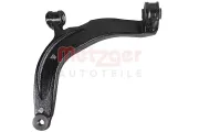 Lenker, Radaufhängung Vorderachse links unten METZGER AUTOTEILE 58212001