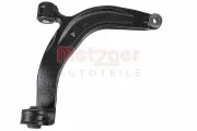 Lenker, Radaufhängung Vorderachse rechts unten METZGER AUTOTEILE 58212102