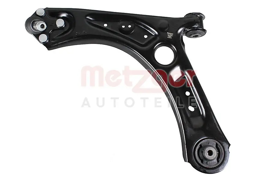 Lenker, Radaufhängung Vorderachse links unten METZGER AUTOTEILE 58212201