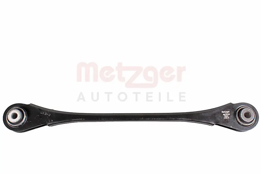 Lenker, Radaufhängung Hinterachse links Hinterachse rechts unten hinten METZGER AUTOTEILE 58216709