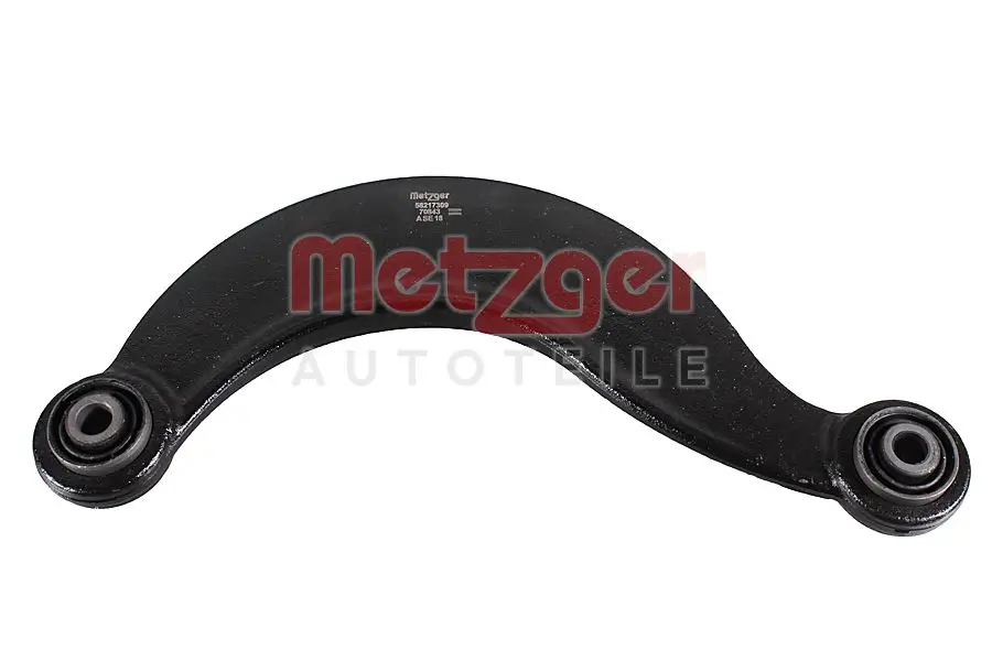 Lenker, Radaufhängung Hinterachse links Hinterachse rechts oben METZGER AUTOTEILE 58217309