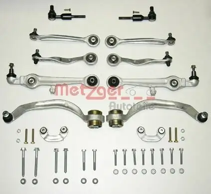 Reparatursatz, Querlenker Vorderachse links Vorderachse rechts METZGER AUTOTEILE 59000348 Bild Reparatursatz, Querlenker Vorderachse links Vorderachse rechts METZGER AUTOTEILE 59000348