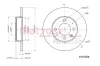 Bremsscheibe METZGER 6110056 Bild Bremsscheibe METZGER 6110056