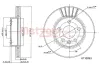 Bremsscheibe Vorderachse links Vorderachse rechts METZGER AUTOTEILE 6110093 Bild Bremsscheibe Vorderachse links Vorderachse rechts METZGER AUTOTEILE 6110093