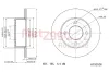 Bremsscheibe METZGER 6110106 Bild Bremsscheibe METZGER 6110106