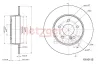 Bremsscheibe METZGER 6110115 Bild Bremsscheibe METZGER 6110115