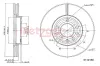 Bremsscheibe METZGER 6110156 Bild Bremsscheibe METZGER 6110156