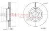 Bremsscheibe METZGER 6110162 Bild Bremsscheibe METZGER 6110162