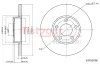 Bremsscheibe Vorderachse links Vorderachse rechts METZGER 6110196 Bild Bremsscheibe Vorderachse links Vorderachse rechts METZGER 6110196