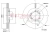 Bremsscheibe METZGER 6110203 Bild Bremsscheibe METZGER 6110203
