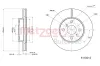 Bremsscheibe METZGER 6110212 Bild Bremsscheibe METZGER 6110212