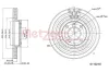 Bremsscheibe Vorderachse links Vorderachse rechts METZGER 6110216 Bild Bremsscheibe Vorderachse links Vorderachse rechts METZGER 6110216