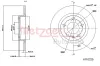 Bremsscheibe Hinterachse METZGER AUTOTEILE 6110225 Bild Bremsscheibe Hinterachse METZGER AUTOTEILE 6110225