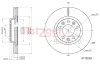 Bremsscheibe Vorderachse links Vorderachse rechts METZGER AUTOTEILE 6110230 Bild Bremsscheibe Vorderachse links Vorderachse rechts METZGER AUTOTEILE 6110230