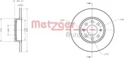 Bremsscheibe METZGER 6110246