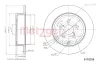 Bremsscheibe METZGER 6110258 Bild Bremsscheibe METZGER 6110258