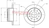 Bremsscheibe METZGER 6110338 Bild Bremsscheibe METZGER 6110338