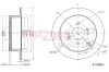 Bremsscheibe METZGER 6110343 Bild Bremsscheibe METZGER 6110343