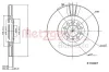Bremsscheibe METZGER 6110387 Bild Bremsscheibe METZGER 6110387