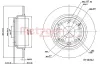 Bremsscheibe Hinterachse METZGER AUTOTEILE 6110392