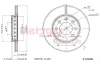 Bremsscheibe Vorderachse links Vorderachse rechts METZGER AUTOTEILE 6110399 Bild Bremsscheibe Vorderachse links Vorderachse rechts METZGER AUTOTEILE 6110399
