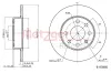 Bremsscheibe METZGER 6110450 Bild Bremsscheibe METZGER 6110450