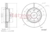 Bremsscheibe Vorderachse METZGER 6110467 Bild Bremsscheibe Vorderachse METZGER 6110467