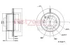 Bremsscheibe Hinterachse METZGER AUTOTEILE 6110471 Bild Bremsscheibe Hinterachse METZGER AUTOTEILE 6110471