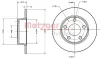 Bremsscheibe METZGER 6110490 Bild Bremsscheibe METZGER 6110490