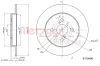 Bremsscheibe METZGER 6110495 Bild Bremsscheibe METZGER 6110495