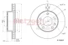 Bremsscheibe METZGER 6110497 Bild Bremsscheibe METZGER 6110497