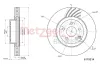 Bremsscheibe METZGER 6110514 Bild Bremsscheibe METZGER 6110514