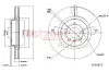 Bremsscheibe Vorderachse links Vorderachse rechts METZGER 6110517 Bild Bremsscheibe Vorderachse links Vorderachse rechts METZGER 6110517